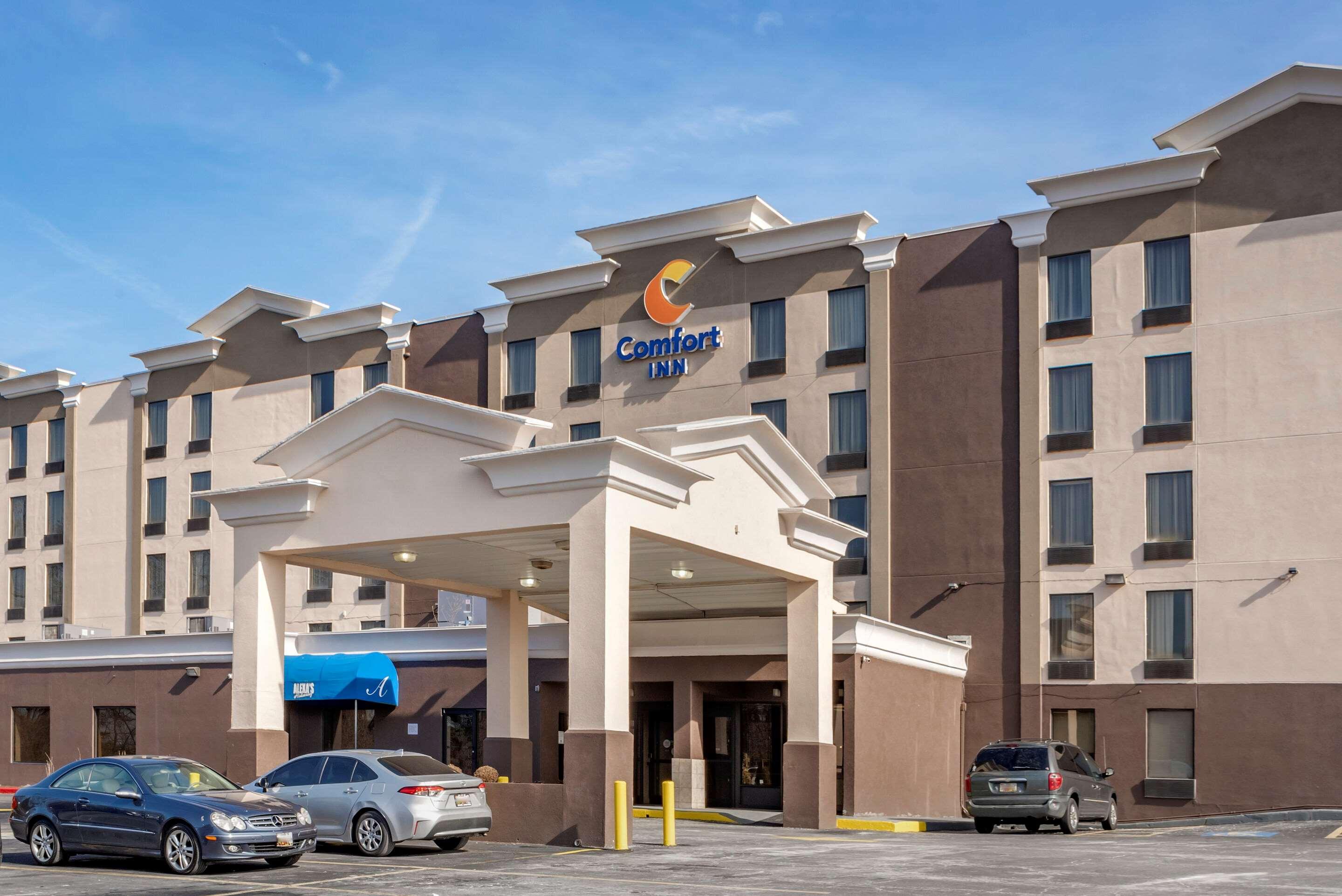 Comfort Inn Towson Exterior foto