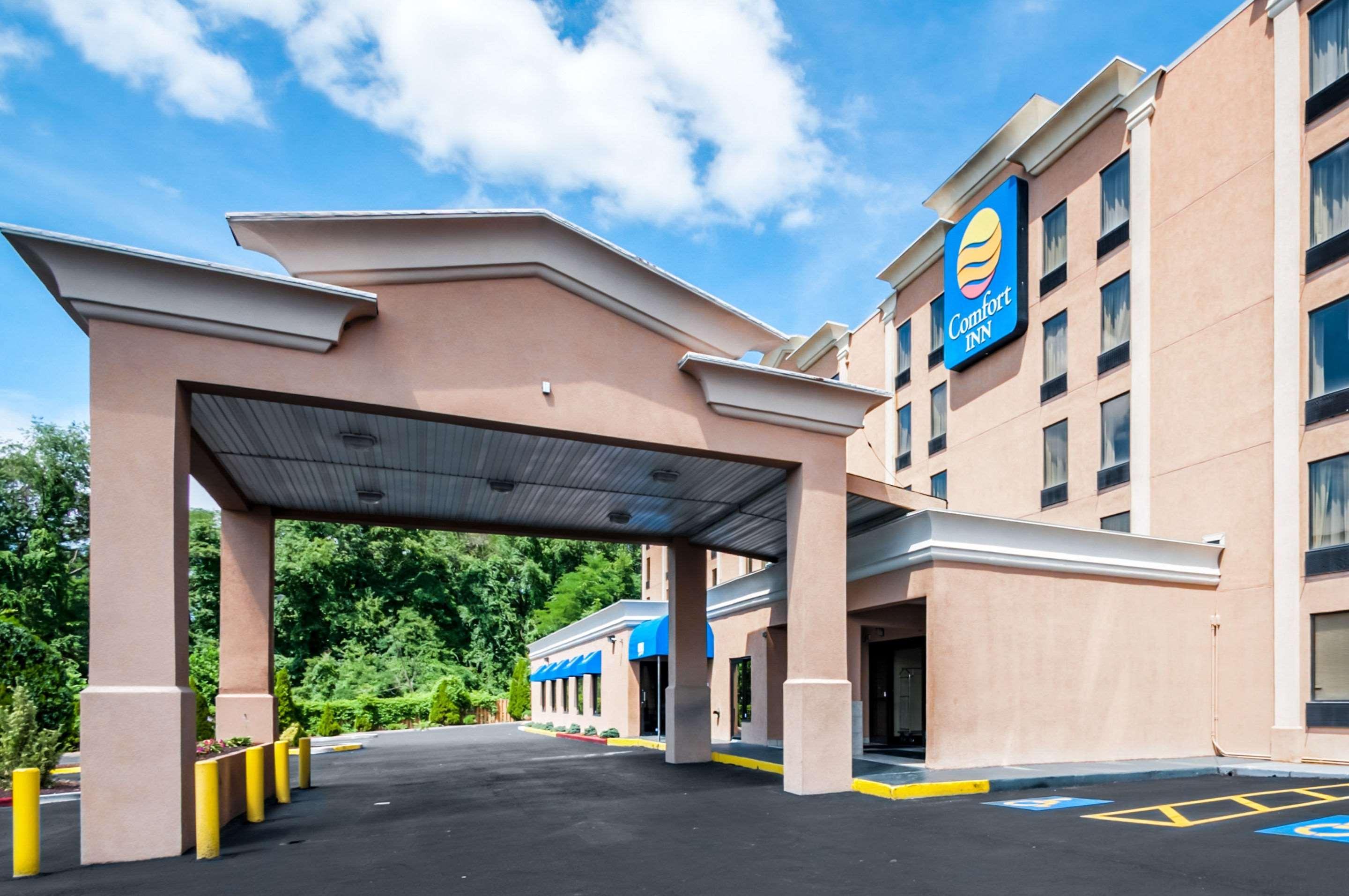 Comfort Inn Towson Exterior foto