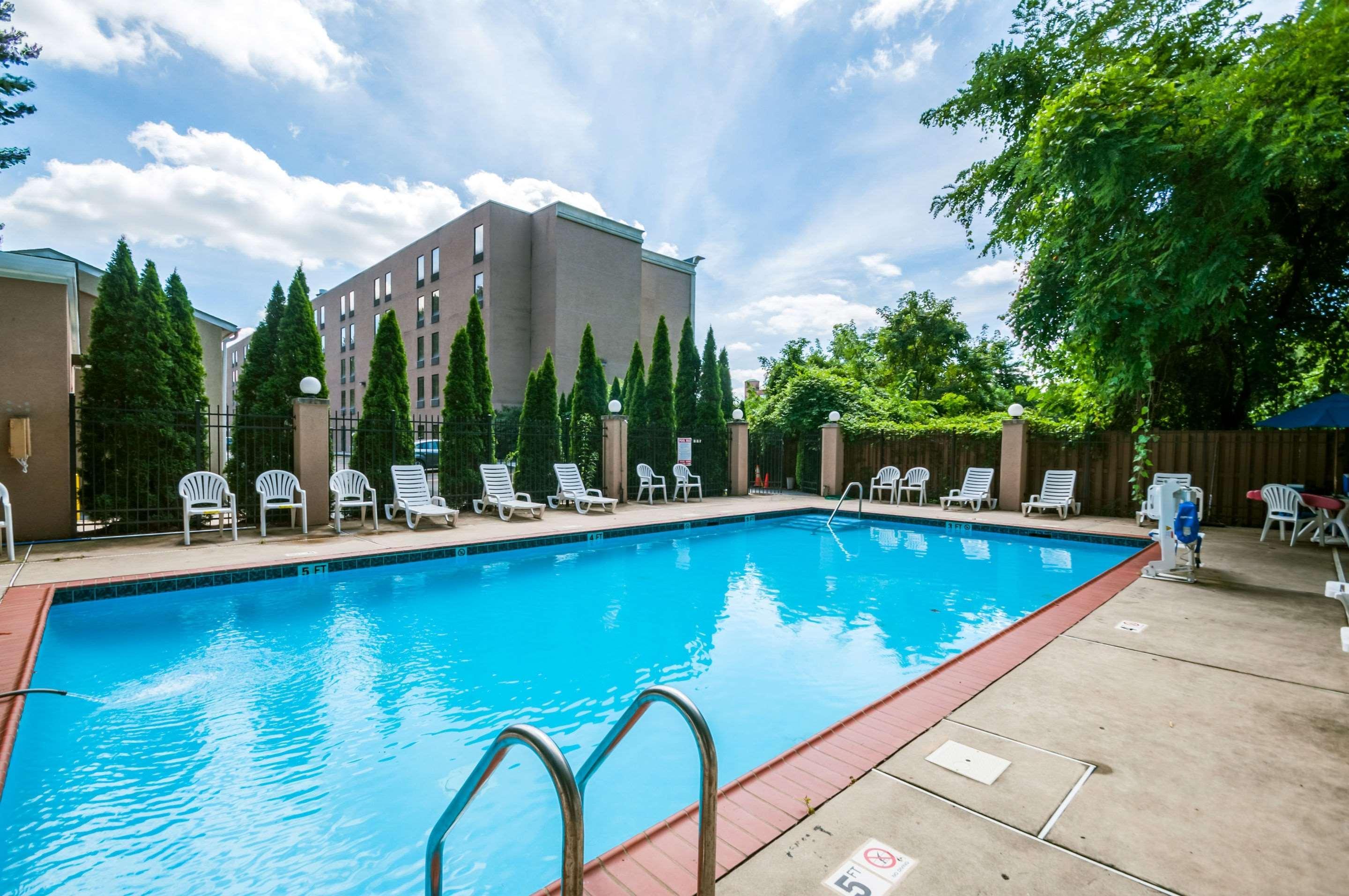 Comfort Inn Towson Exterior foto